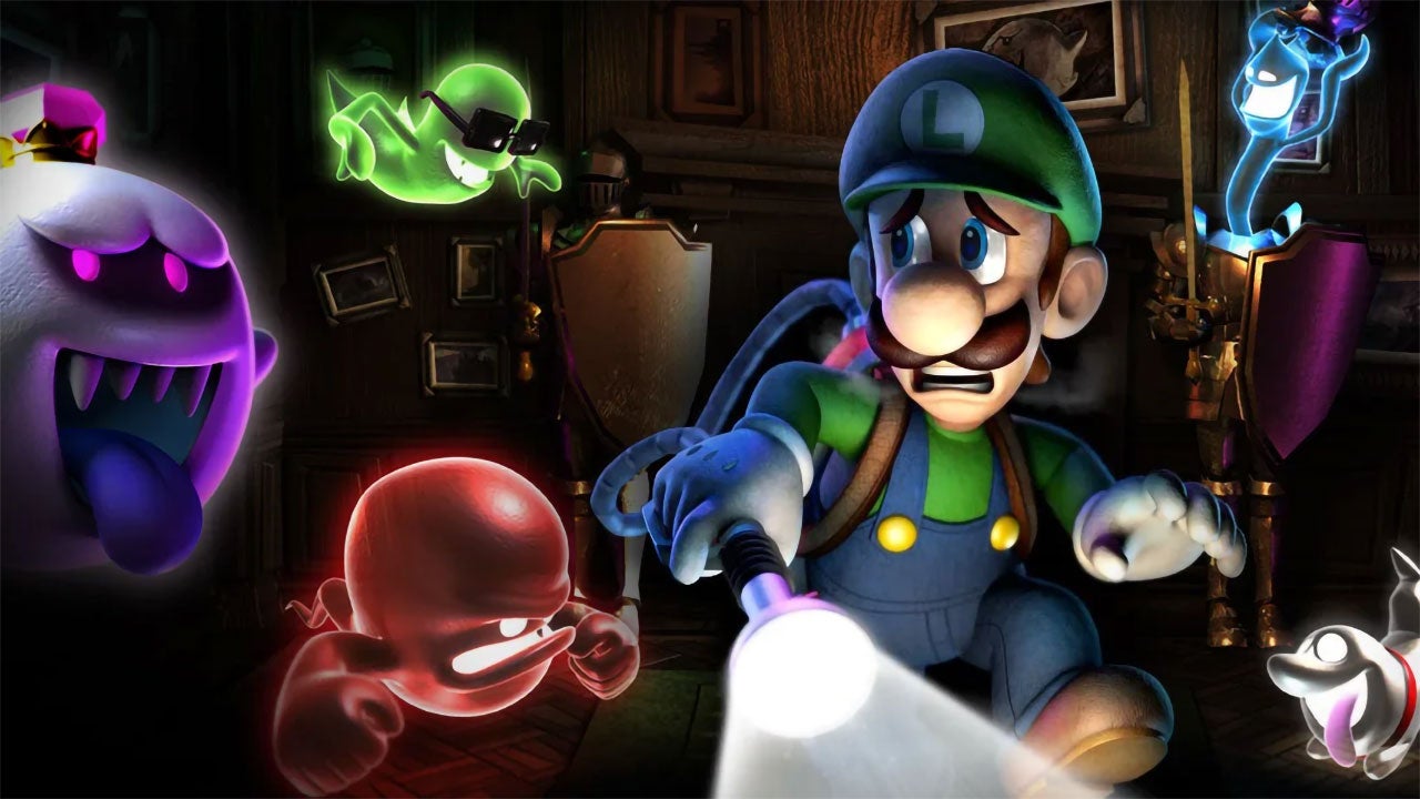 Luigi’s Mansion 2 HD