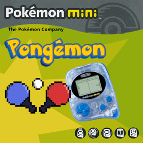 Pongemon - Box - Front