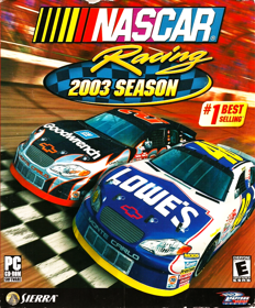 NASCAR Racing 2003 Season - Box - Front