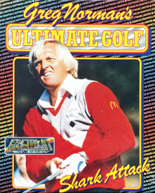 Greg Norman's Shark Attack! The Ultimate Golf Simulator - Box - Front