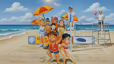 Inazuma Serve da! Super Beach Volley
