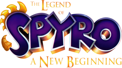 The Legend of Spyro: A New Beginning - Clear Logo Image