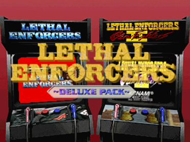 Lethal Enforcers I & II - Screenshot - Game Title