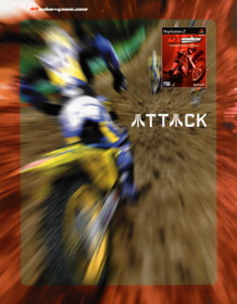 MX Rider - Advertisement Flyer - Front