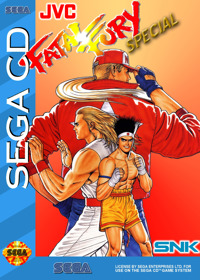 Fatal Fury Special - Fanart - Box - Front