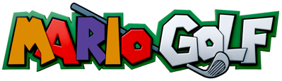 Mario Golf - Clear Logo Image