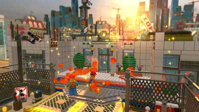 The LEGO Movie Videogame - Screenshot - Gameplay Image