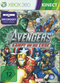 Marvel Avengers: Battle for Earth - Box - Front