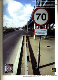 Gran Turismo - Advertisement Flyer - Front