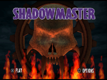 Shadow Master - Screenshot - Game Title Image