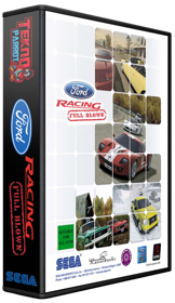 Ford Racing: Full Blown - Box - 3D