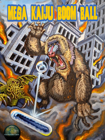 Mega Kaiju Boom Ball