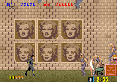 Shinobi - Screenshot - Gameplay