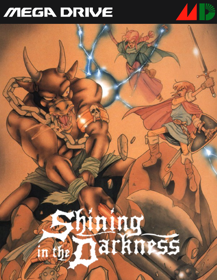 Shining in the Darkness - Fanart - Box - Front