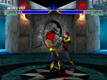 Mortal Kombat 4 - Screenshot - Gameplay