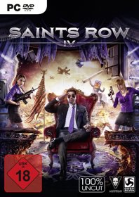 Saints Row IV - Box - Front