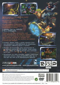 Jak II - Box - Back