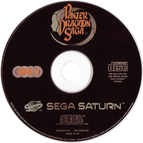 Panzer Dragoon Saga - Disc