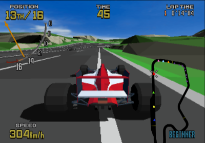 Sega Ages 2500 Series Vol. 8: Virtua Racing FlatOut - Screenshot - Gameplay Image