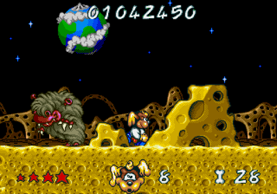 Wonder Dog - Screenshot - Gameplay Image