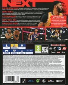 NBA 2K20 - Box - Back