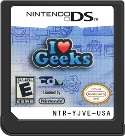 I Heart Geeks - Cart - Front Image