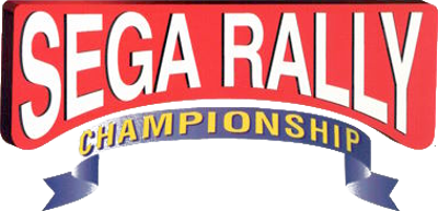 Sega Rally Championship - Clear Logo