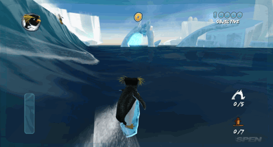 Surf's Up - Screenshot - Gameplay