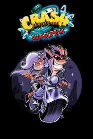 Crash Bandicoot: Warped - Poster