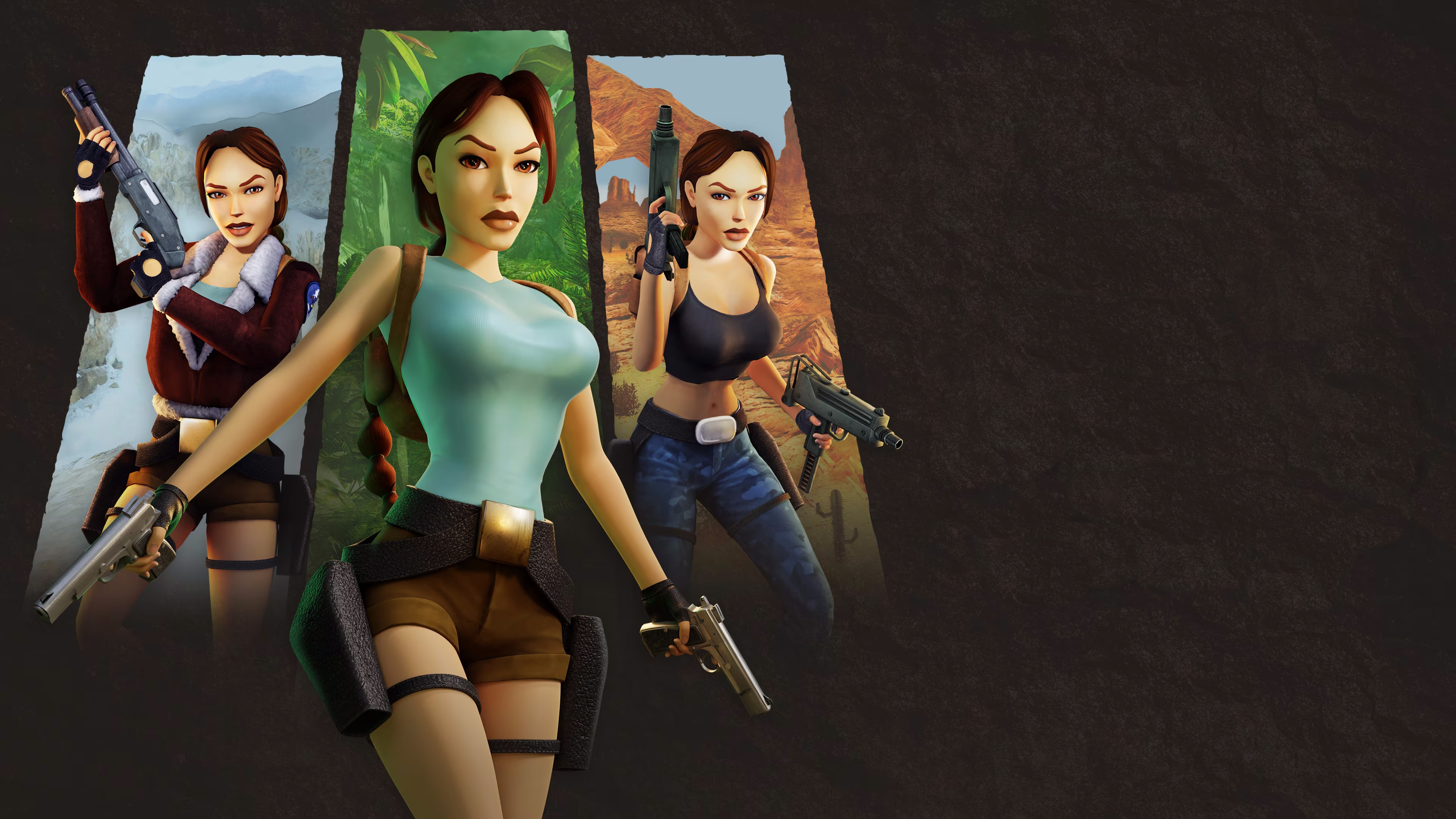 Tomb Raider I•II•III Remastered