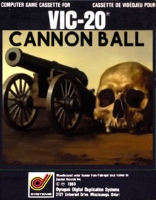 Cannon Ball - Box - Front