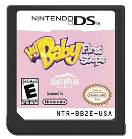 My Baby First Steps - Cart - Front Image