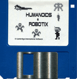 Humanoids and Robotix - Cart - Front