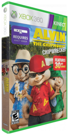 Alvin and the Chipmunks: Chipwrecked - Box - 3D
