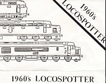 1960's Locospotter