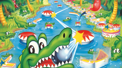 Revenge of the 'Gator - Fanart - Background