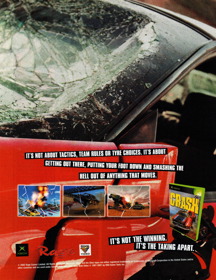 Totaled! - Advertisement Flyer - Front