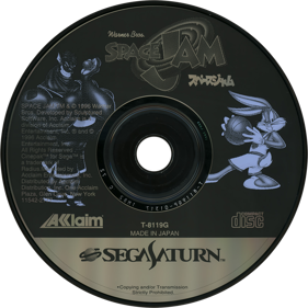 Space Jam - Disc Image