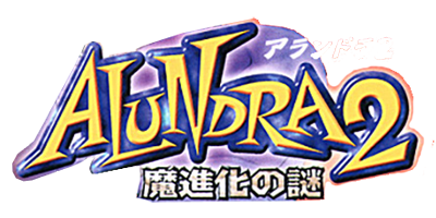 Alundra 2: A New Legend Begins - Clear Logo