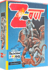 Z-Out - Box - 3D Image