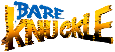 Streets of Rage - Clear Logo Image