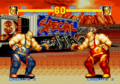 Fatal Fury Special - Screenshot - Gameplay Image