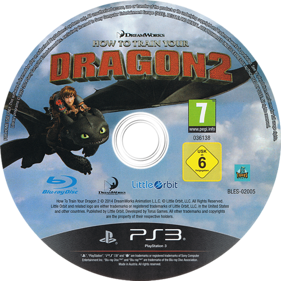 How to Train Your Dragon 2 - Disc