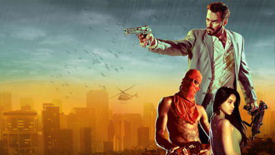 Max Payne 3 - Fanart - Background
