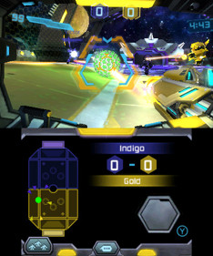 Metroid Prime: Blast Ball - Screenshot - Gameplay