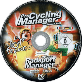 Pro Cycling Manager: Season 2011 - Disc Image