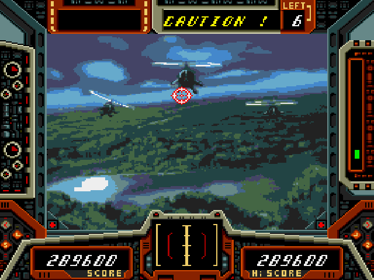 Cobra Command - Screenshot - Gameplay Image
