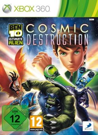 Ben 10: Ultimate Alien Cosmic Destruction - Box - Front