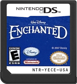 Enchanted - Cart - Front Image