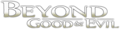 Beyond Good & Evil - Clear Logo Image